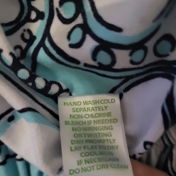 Lilly Pulitzer Strapless Dress - Picture 4 of 9